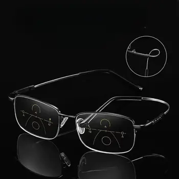 10 best sales Occhiali da lettura in titanio - №9