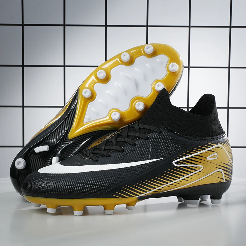 أحذية كرة القدم الاحترافية للرجال AG أحذية كرة القدم الخارجية أحذية كرة القدم للنساء أحذية كرة القدم للتدريب خفيفة الوزن