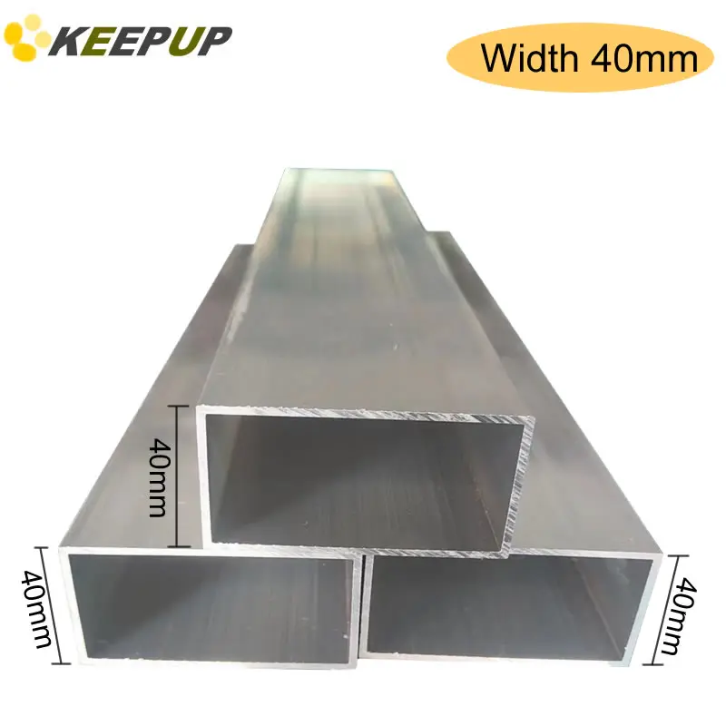 

Прямоугольная алюминиевая квадратная трубка 40x50x60x70x80x90x100x120x140x150x200 мм Толщина стенки 1 1,5 2 3 мм для столов, стульев