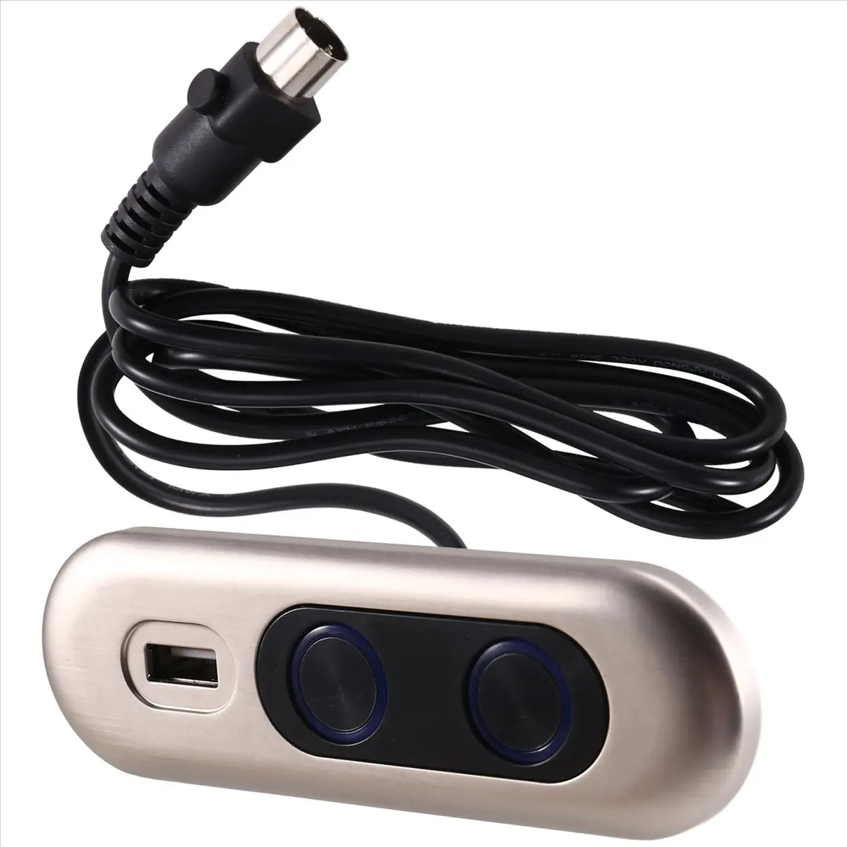 كرسي كهربائي التبديل تحكم مقبس USB شحن 2 زر أريكة كهربائية تحكم كرسي عن بعد