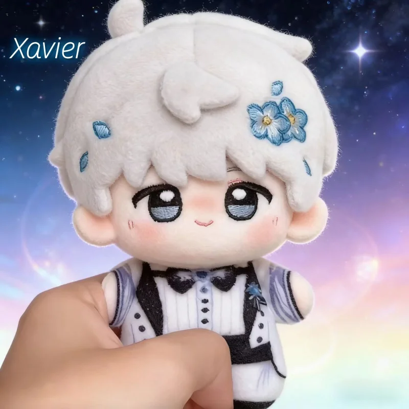 

10 см игра Love and Deepspace Sylus Xavier Zayne Rafayel Caleb Kawaii плюшевая фигурка куклы дорожный компаньон реквизит для фотосессии подарки для фанатов