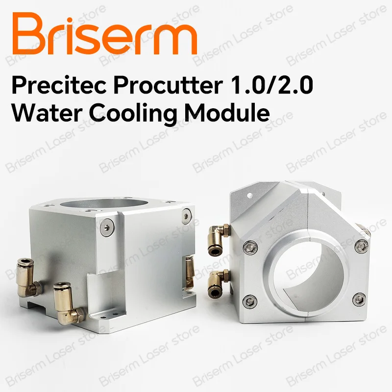 

Крышка водяного охлаждения для лазерной режущей головки Precitec ProCutter 1.0/2.0 F200 F250, модуль водяного охлаждения, запчасти для лазерной головки Precitec