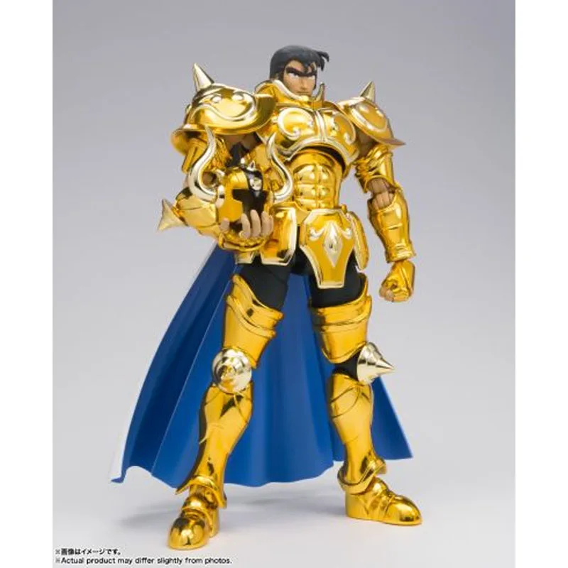 Bandai Original Myth Cloth EX Aldebaran The Taurus Anime figuras de acción juguetes para niños regalo de Navidad adornos de modelos coleccionables