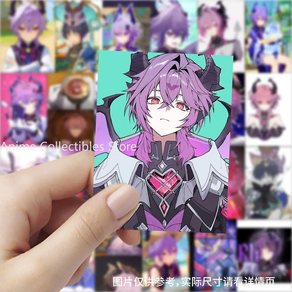 

63 шт. Genshin Impact Durin аниме наклейки Kawaii наклейки канцелярские принадлежности студенческая коллекция сообщений подарок водонепроницаемый ноутбук «сделай сам»