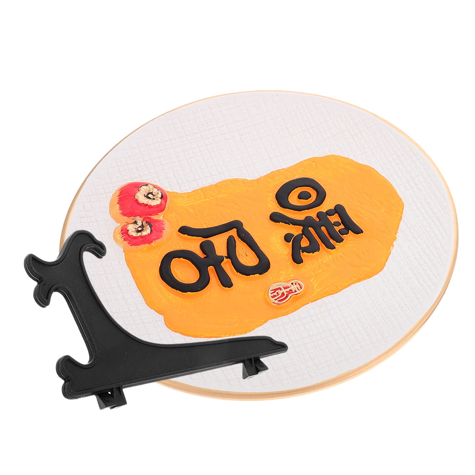 

Furnishings Decor Ceramic Plaque Accessories Ceramics Chinese Plate Model