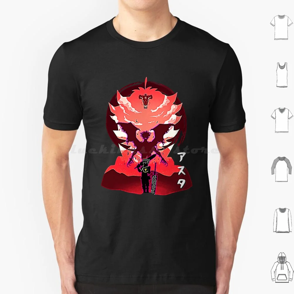 Asta Demon Art T Shirt Big Size 100% Cotton Guts Griffith Casca Schierke Puck Behelit Anime Manga Egg Of The King Brand