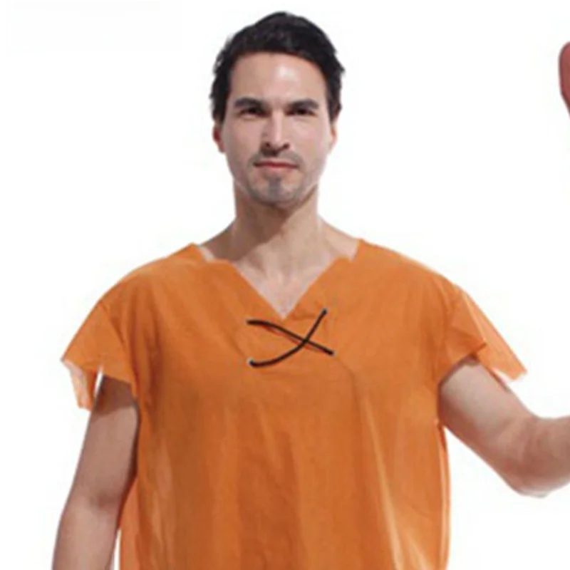 Indisches authentisches Kostüm für Herren, primiver Bühnenanzug, Halloween-Par-Cosp-Kleidung, wilder Mann, originelles Menschen-Outfit