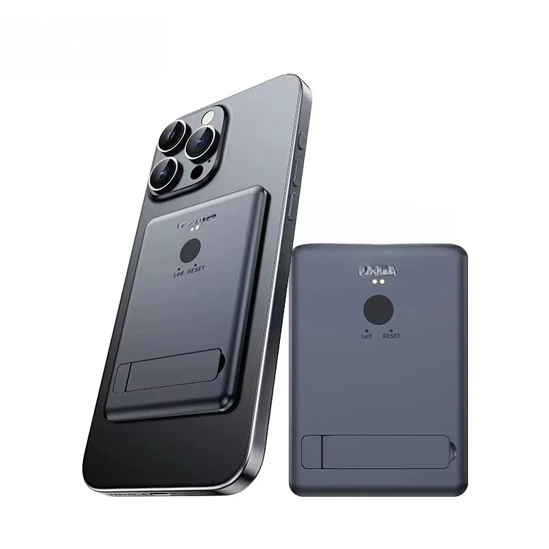 Artificial intelligence T1 free translator with magnetic phone holder and slim real-time video calling and global offline mode