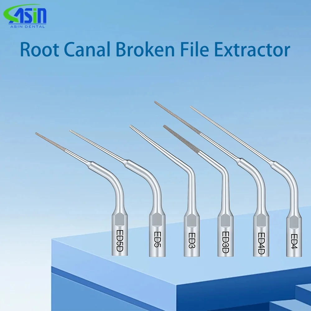 1pc Dental Ultrasonic Scaler implant TipS ED1 ED2 ED3 ED4 ED5 ED6 for REFINE EMS MECTRON WOODPECKER Scaler Handpiece DEASIN
