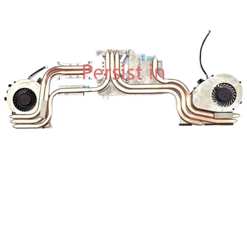 

”Новый радиатор охлаждающего вентилятора процессора и графического процессора для GE72VR GP72VR GL72VR MS-179B