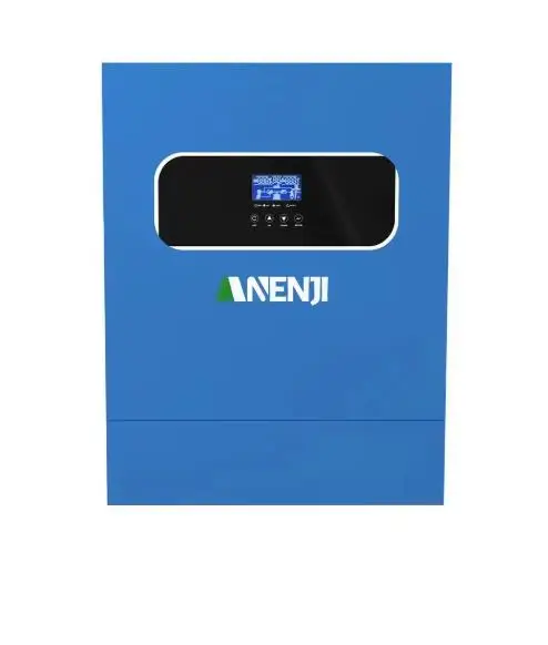 11KW 6.2KW 48V Hybrid Solar Inverter MPPT 230VAC Pure Sine Wave On Grid Photovoltaic Inversor 160A 120A Solar Controller PV NEW