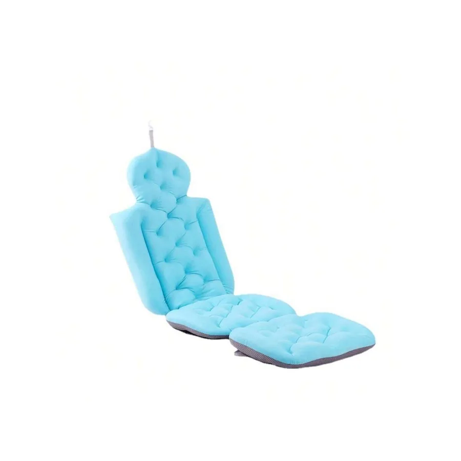 

Adult Bath Pillow For Bathtub, Full Body Mat Quick Dry Ergonomic Headrest Cushion