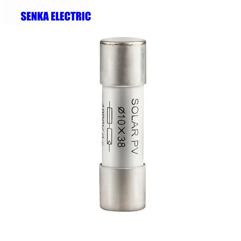 

DC 1000V 15A 10*38mm Fuse for Solar Systom PV Usage Fuse