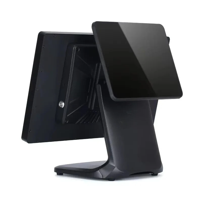 2026 15.6inch Dual-Screen Windows Retail POS - High-Efficiency Stable Supermarket Checkout Terminal
