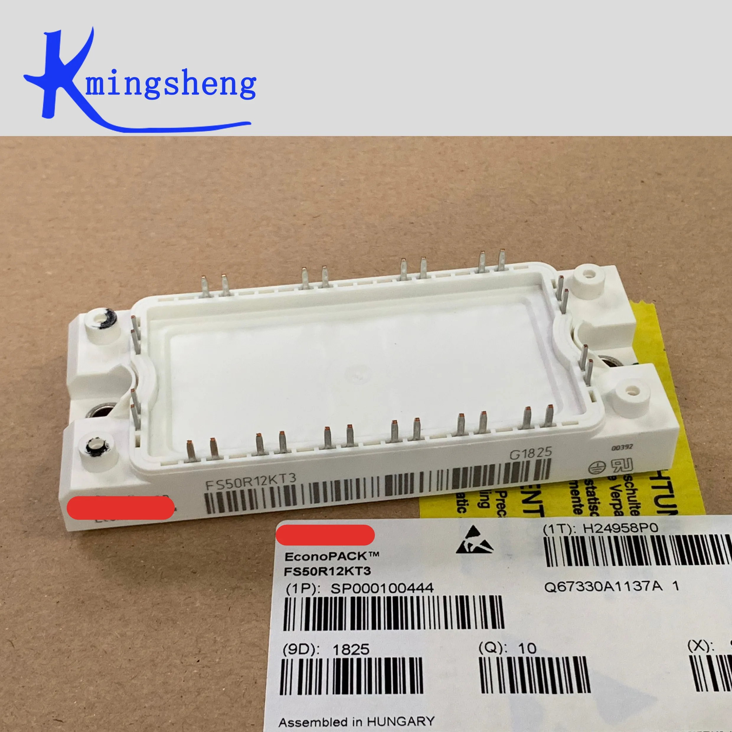 100% New and original FS50R12KT3 FS50R12KE3  FS75R12KT3 FS75R12KE3 FS75R12KT4-B15 FS50R12KT4-B15 IGBT MODULE Free Shipping