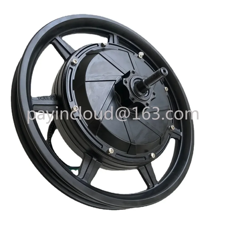 14-inch Enhanced High-power Hub Motor Driving Scooter Electric Vehicle Motor High Speed