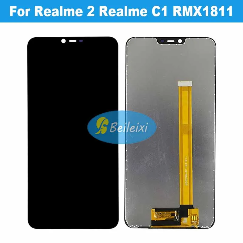 

For Realme 2 LCD Display Touch Screen Digitizer Assembly Replacement Parts For Realme C1 RMX1811