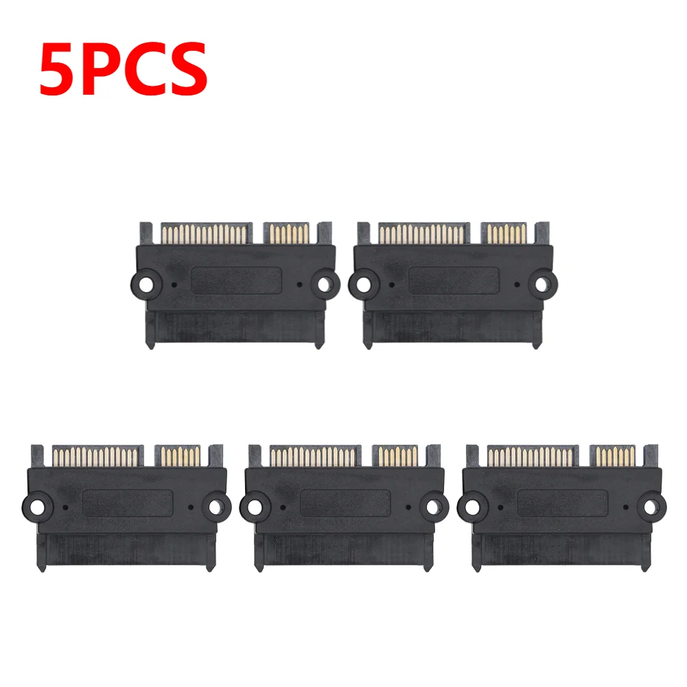 30-1pc SATA Stecker Auf Buchse Power Daten Konverter 22Pin 7 + 15 Stecker Auf Buchse Konverter Kopf power Daten Adapter SATA Zu SATA Adapter
