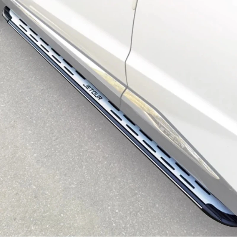 

Hot Sale Aluminum Running Board Panel Pedal Side Step for Jetour X70 Plus