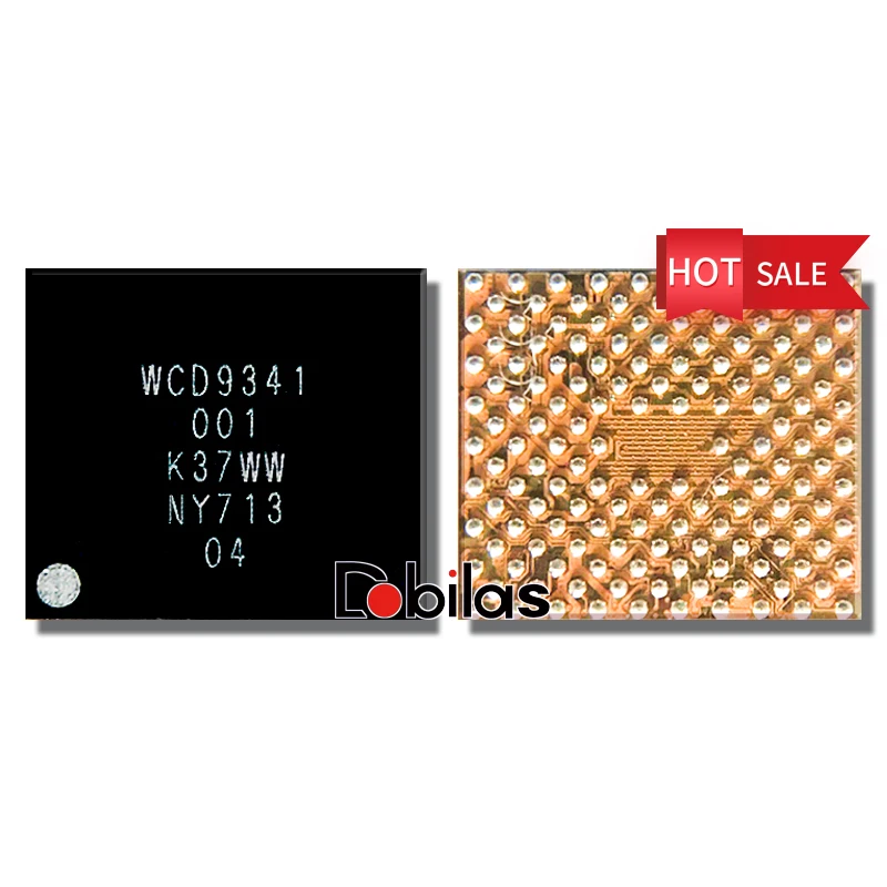 

1Pcs/Lot WCD9341 001 For Samsung Galaxy Note 8 S8+ S8 Plus Audio Codec IC BGA Ring IC Chipset