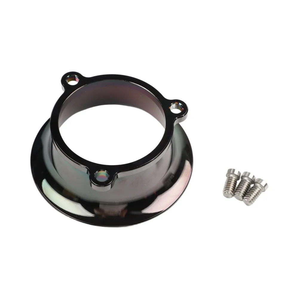 Aluminum For Velocity Stack for Super E and Super G Carburetors Fits Round and Non-Round Teardrop Washable Air Cleaner Filters
