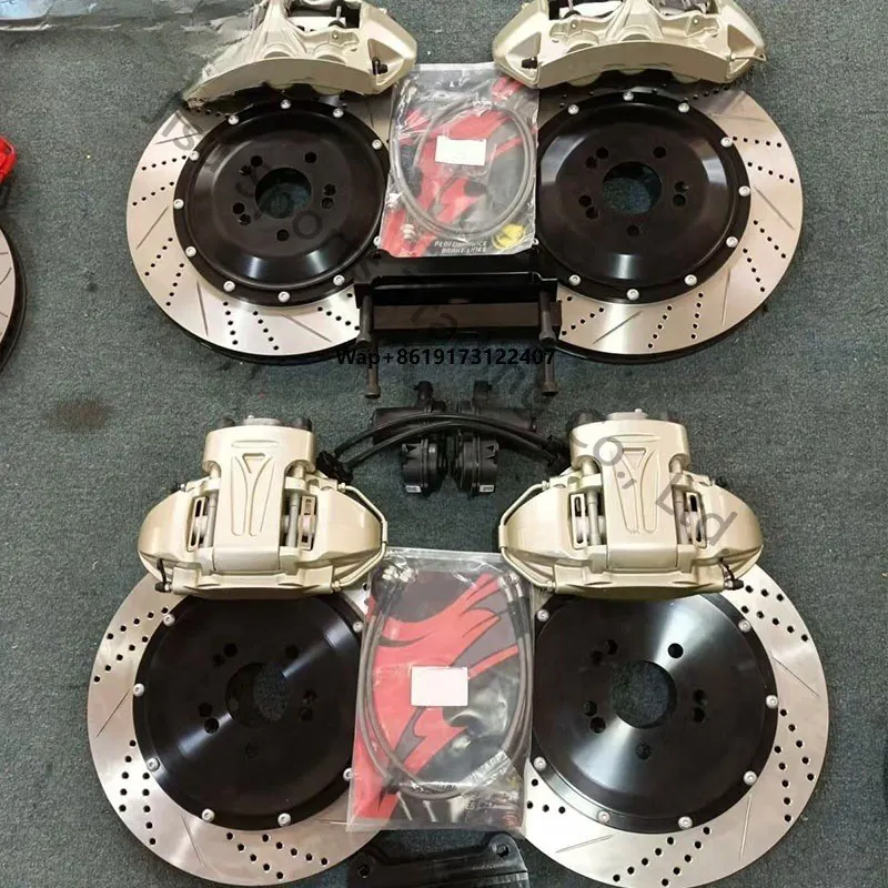 

Full Front Car Brake Kits 6 Piston Brake Calipers Rear 4 Pot Handbrake 355/380mm Disc 19/20/21inch for 3/4 SERIES G30 X5 X3