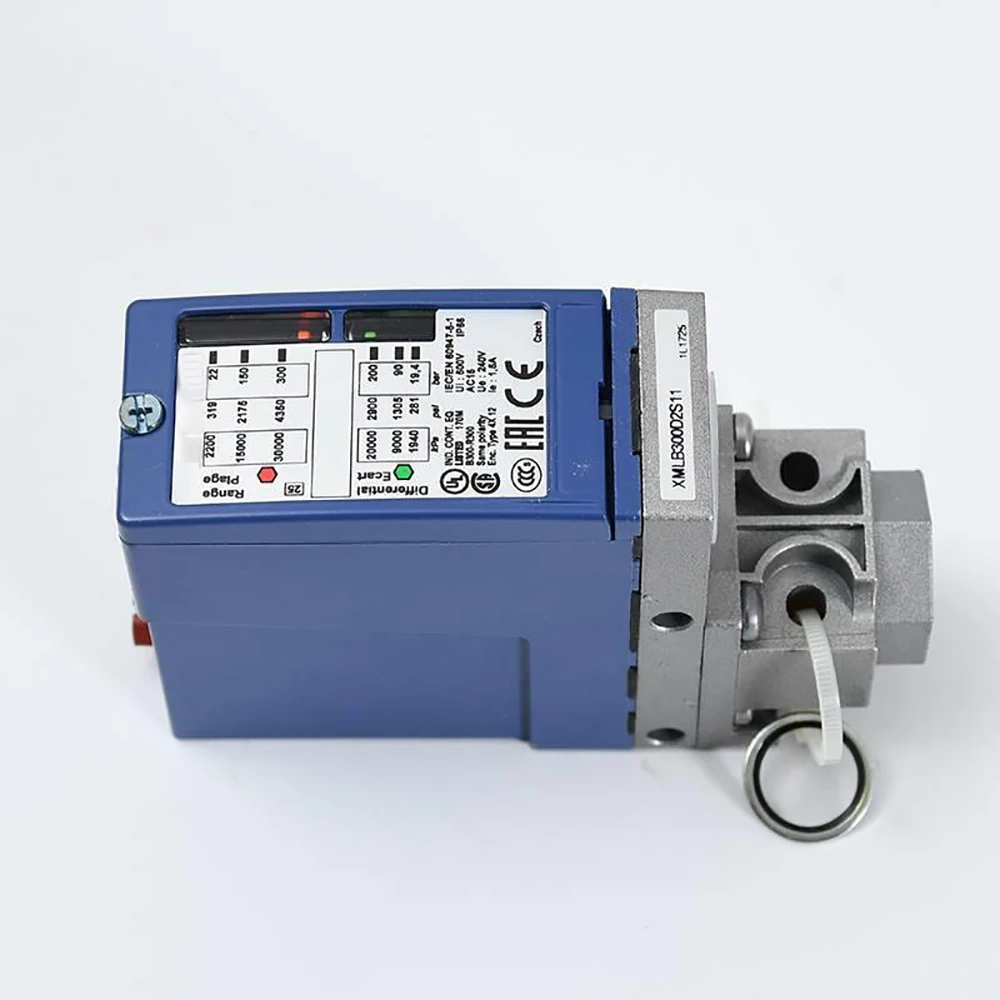 

Industrial Control Product XMLB160D2S11 240V 1.5A Electromechanical Pressure Switch For Schneider High Quality Fast Ship