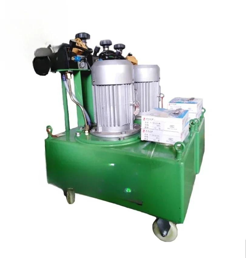 

Electric ZB4-500 oil pump Prestressed oil pump for strand