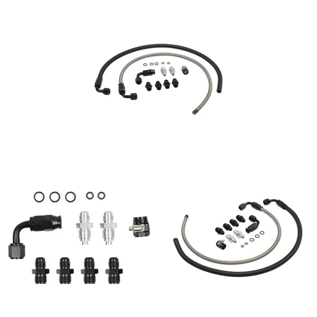 

Automotive 6AN Power Steering Hose System for C10 Car Suspension Upgrades