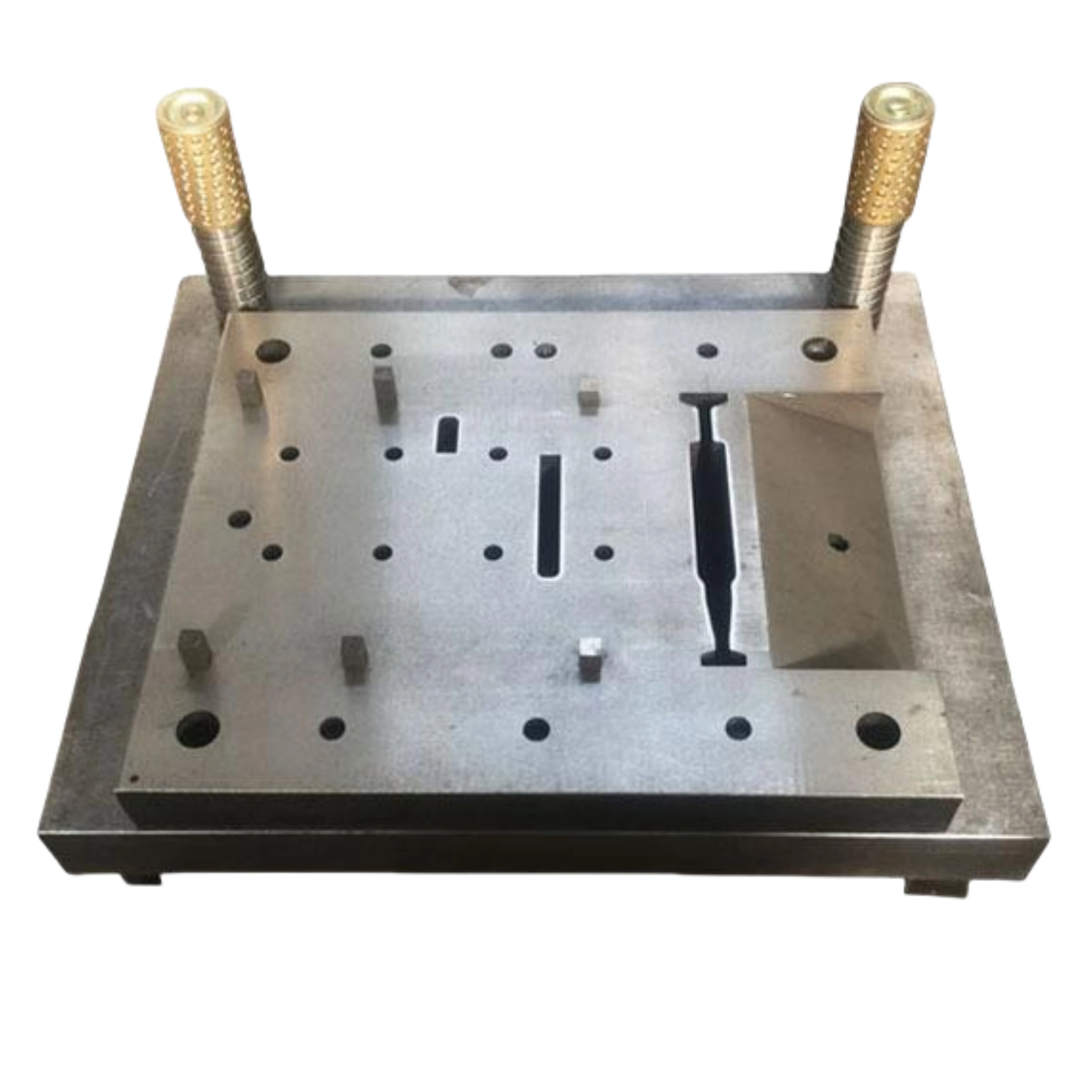 Custom Hardware Mould Stainless Steel Factory-Processed Household Plastic Injection Mold Machinery Polished Finish Punch Product