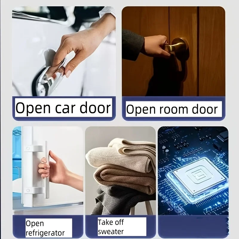 قضيب ثابت مفرغ كهرباء المحمولة مكافحة ساكنة المفاتيح الشتاء الجاف المناخ ثابت الاستاتيكيه لوازم السيارات