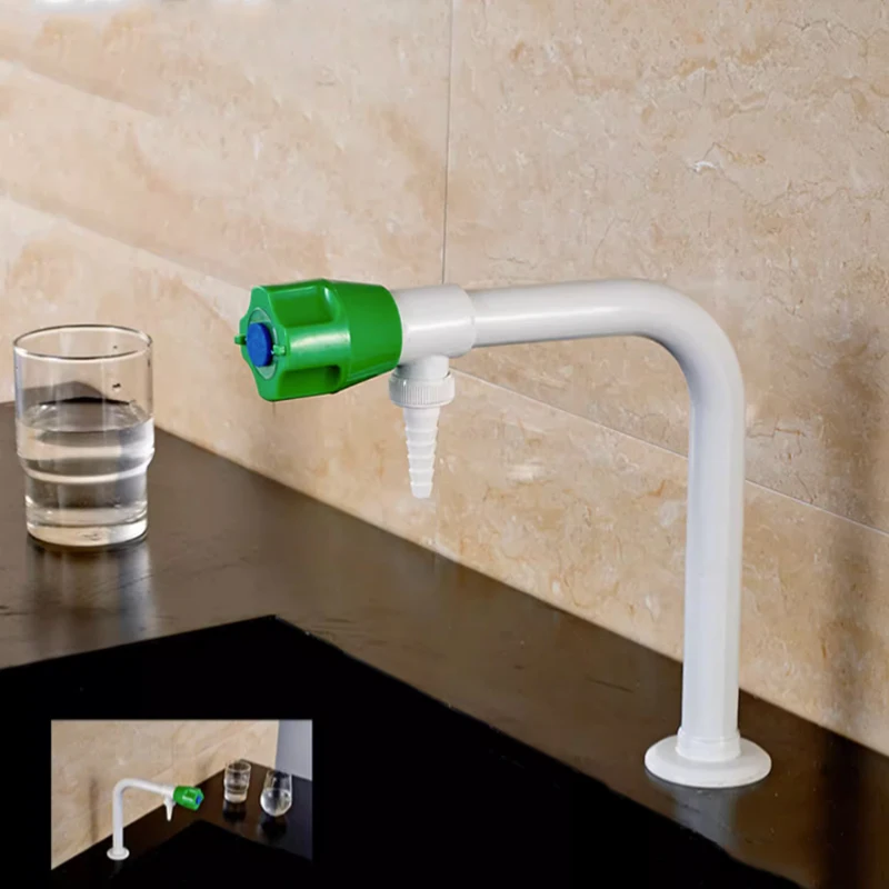 Picture 5: A1004  laboratory Single mouth Desktop Low position faucet Pure copper water nozzle lab  water tap
