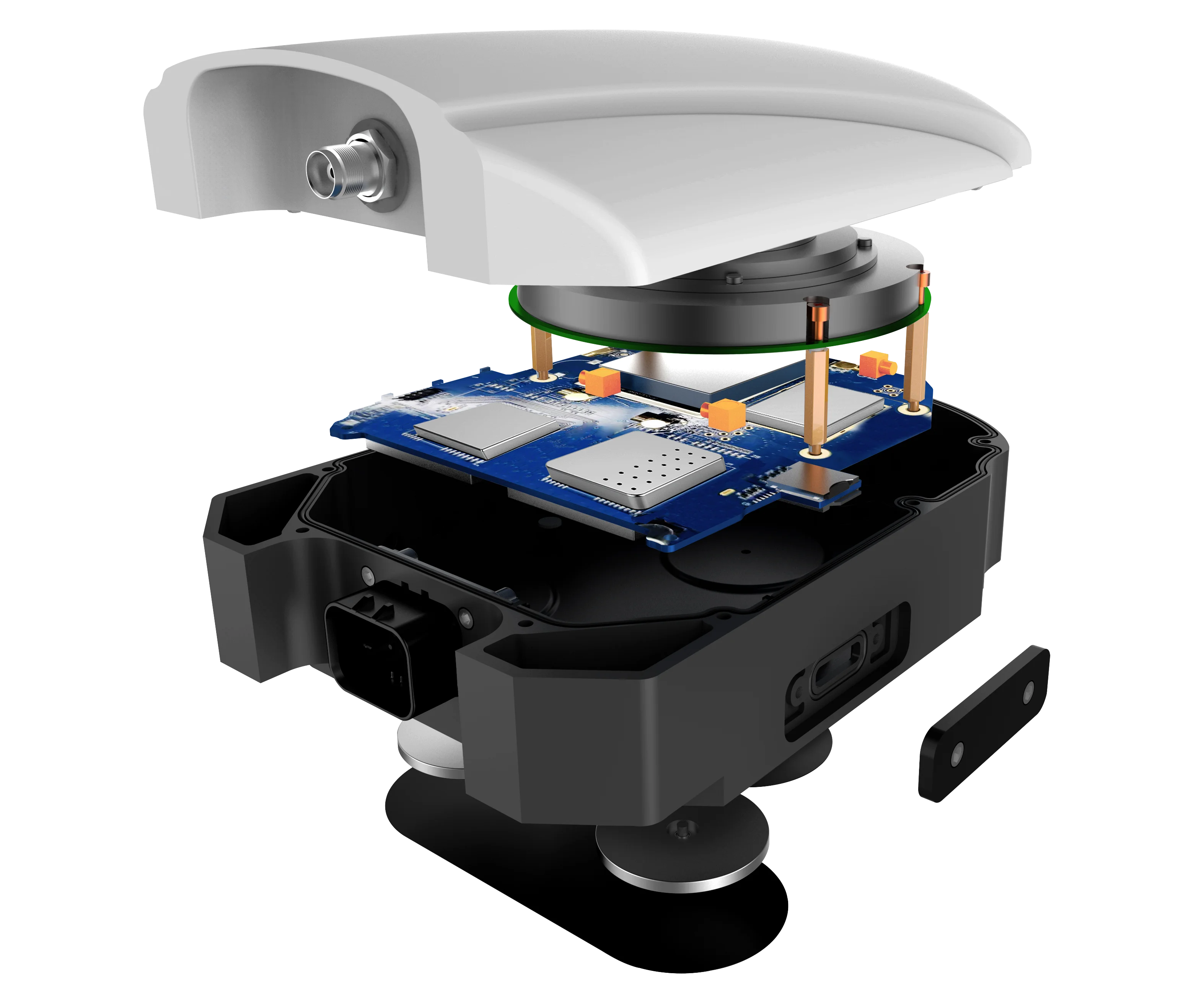 Agricultural GNSS RTK Receiver - Precision Farming Smart Agriculture ulasan dan harga