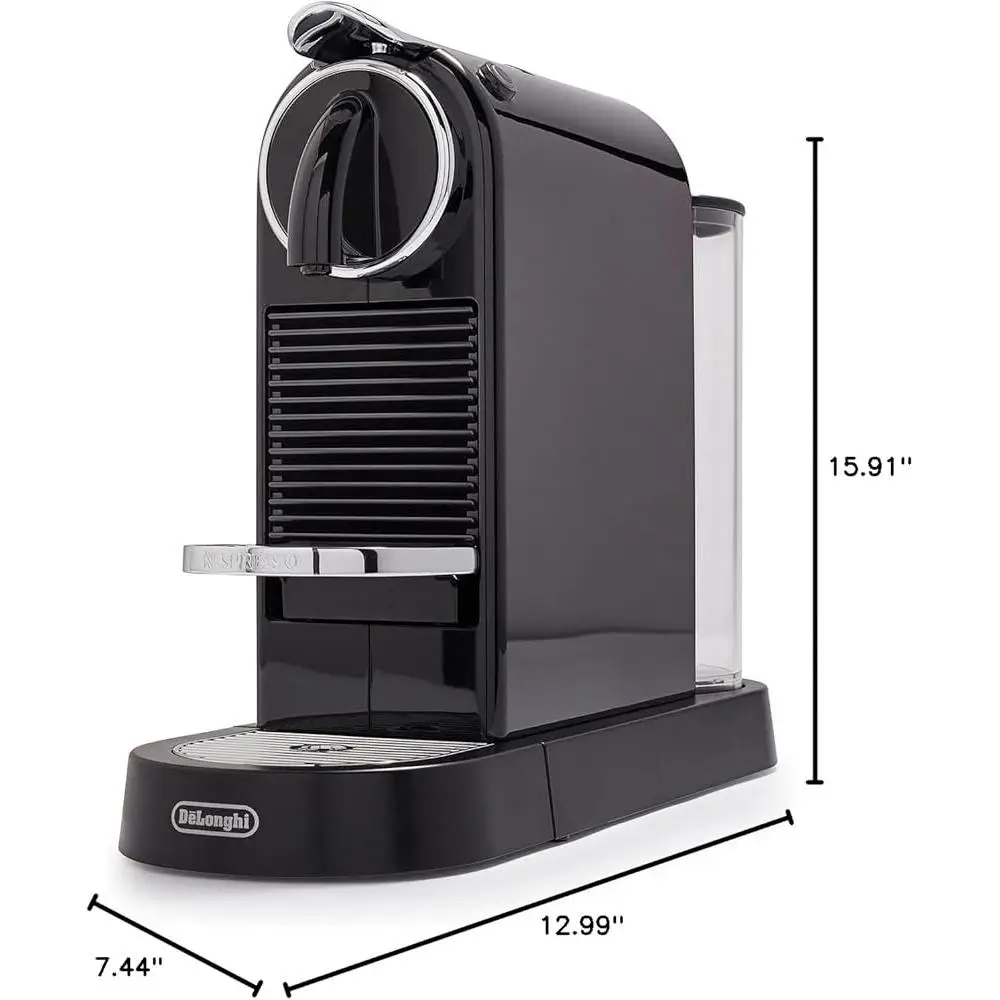 Máquina de café expreso de alto rendimiento, bomba de 19 Bar, calor rápido, 25s, ahorro de energía, tanque extraíble programable, cafetera de bienvenida