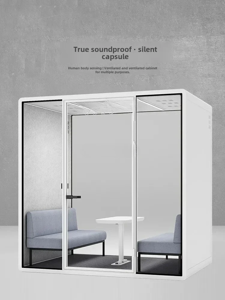 FG  stanza insonorizzata cabina telefonica con scomparto silenzioso rimovibile live stream piano office
