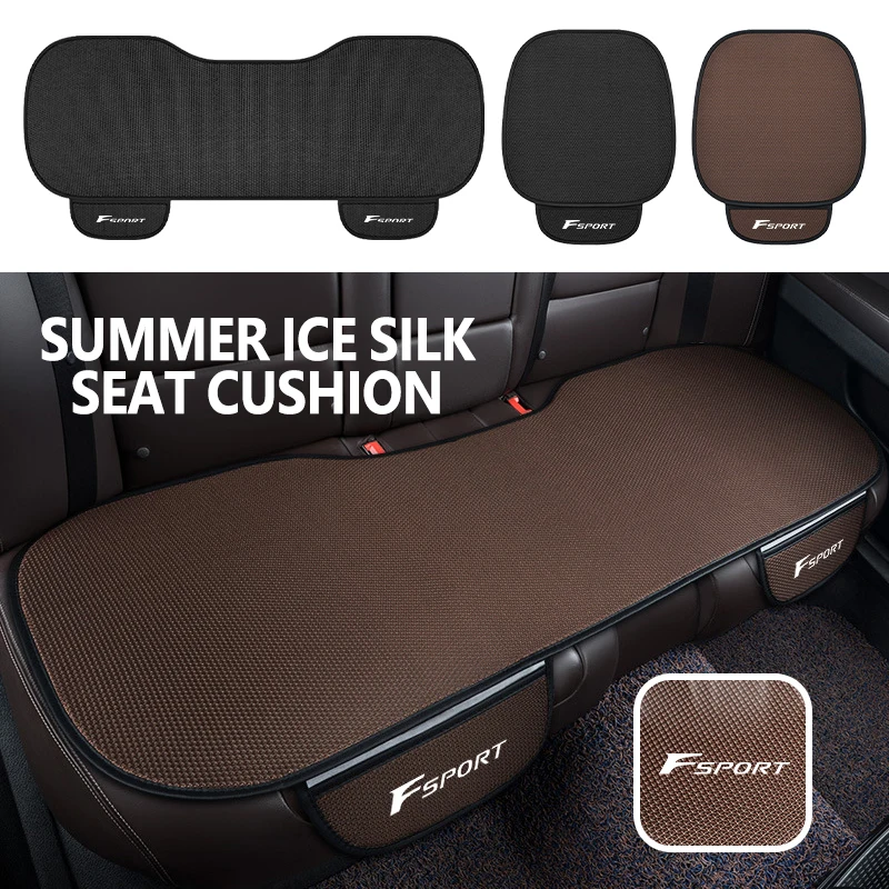 Чехол-накладка на автомобильное сиденье из ледяного шелка для Lexus RX 300, IS 250, 300, GX 400, 460, UX 200, NX, CT, ES, LS, GS, IS