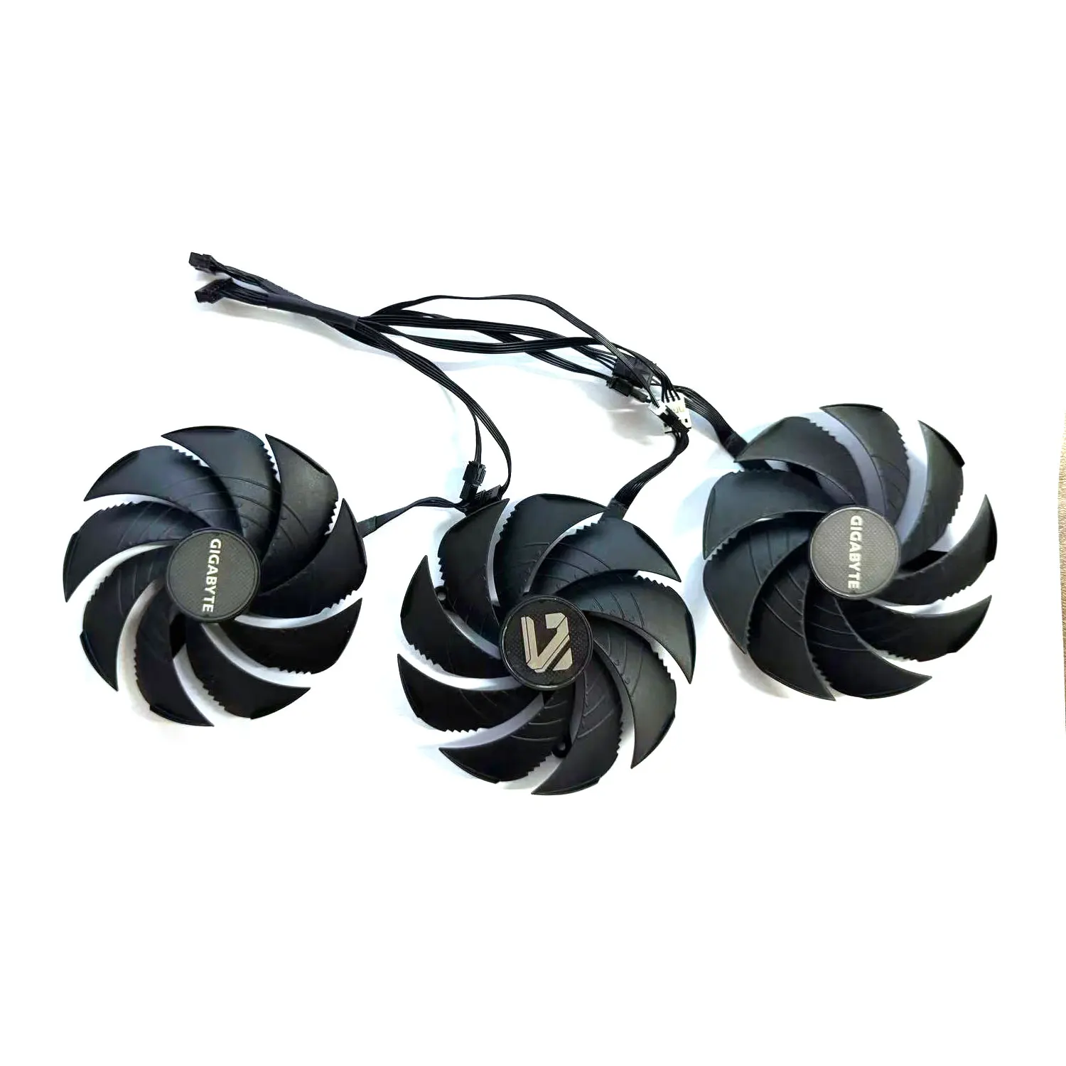 For Gigabyte RTX 5070 5080 5090 D Gaming OC 105MM DC 12V 0.65A PLD10020S12H 12PIN RTX 5080 5090 GPU fan suitable
