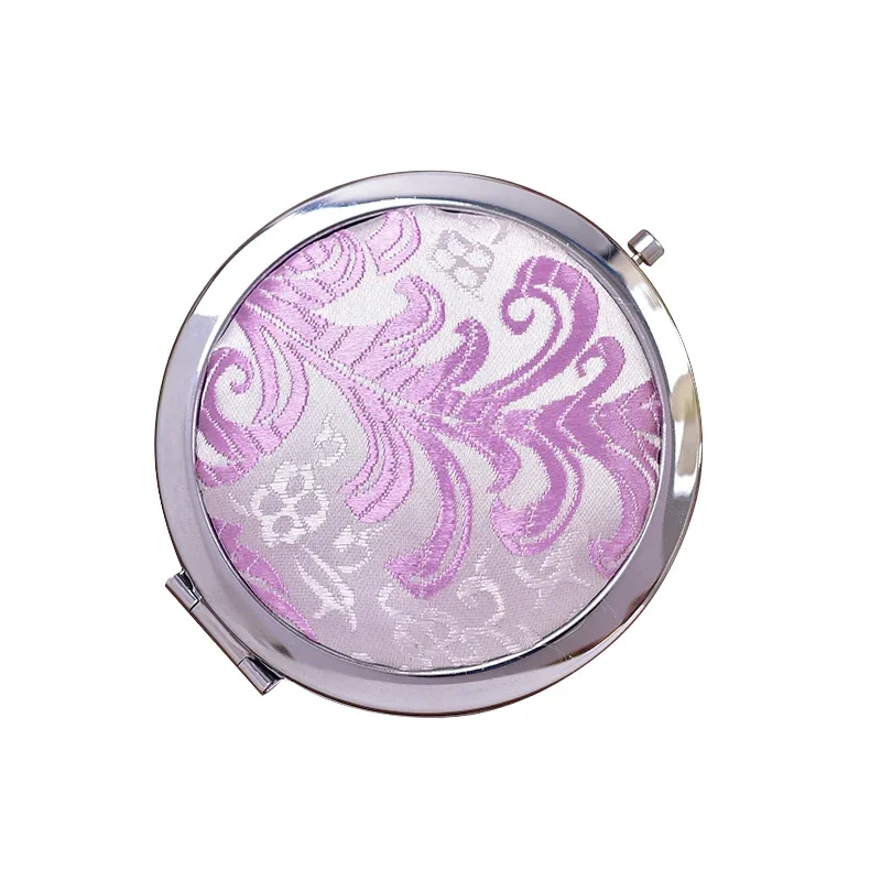 

Yunjin folding mirror silk cosmetic mirror small gift birthday gift