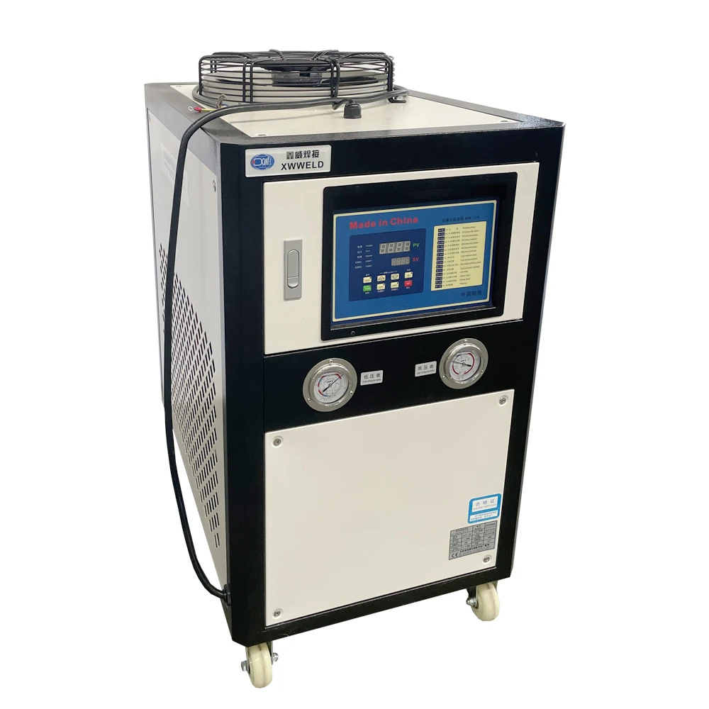 Portable Low Price Recirculating 1Hp Small 5Hp Air Cooled Industrial Water Chiller