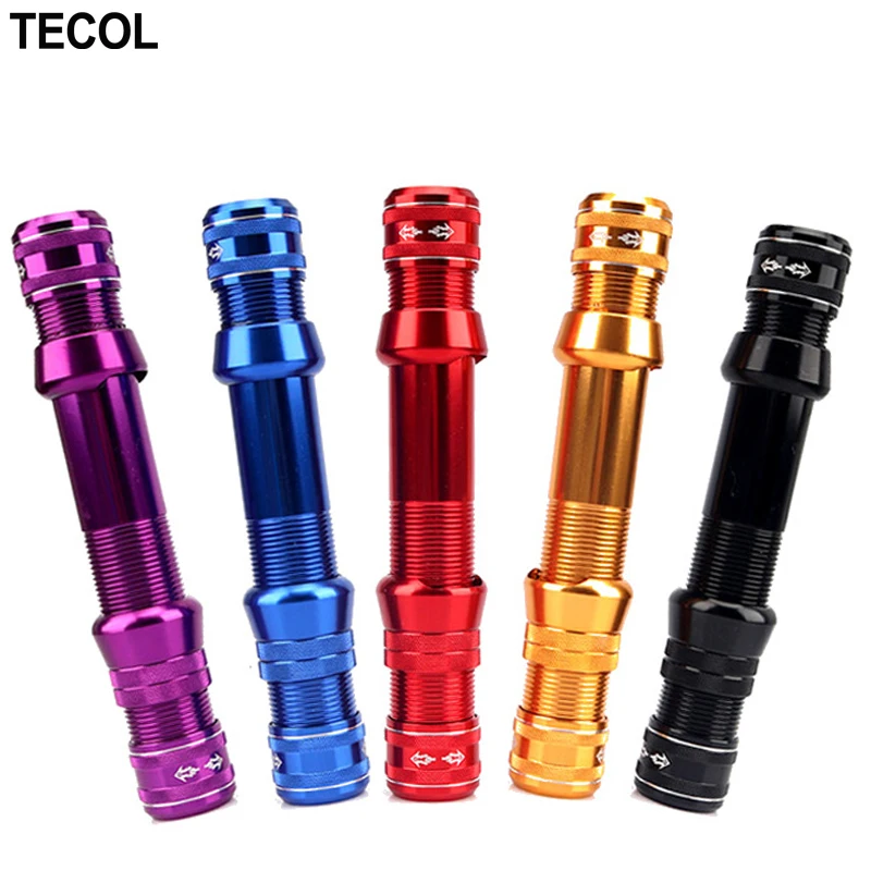 TECOL 16# 18# 20# Metal Fishing Rod Reel Seat Self-Locking Spinning Rod Bulding DIY Repair Hand Rock/Sea Rod view 5