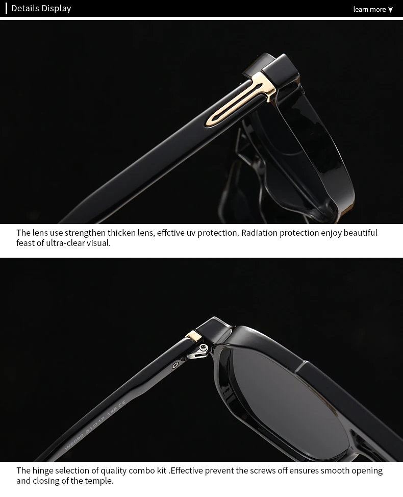 النظارات الشمسية الأوروبية والأمريكية عبر الحدود العصرية للتصوير الفوتوغرافي في الشوارع، نظارات شمسية أدبية كلاسيكية، نظارات شمسية عصرية للطيار