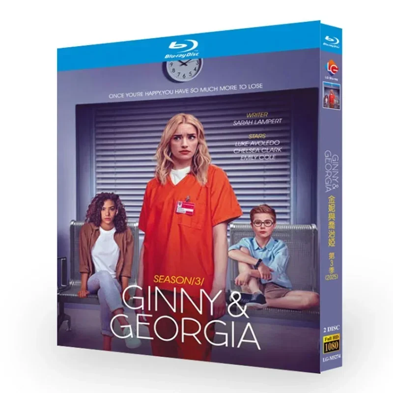 Ginny & Georgia Staffel 3 daca (2025) daca Blu-ray Disc