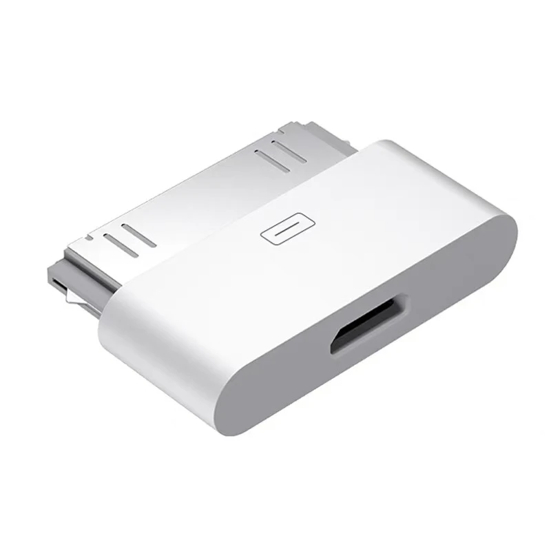 للإضاءة 8 دبوس أنثى إلى 30 دبوس ذكر محول آيفون 4 4s 3G 3Gs iPad 3 2 1 آي بود اللمس شحن مزامنة موصل محول