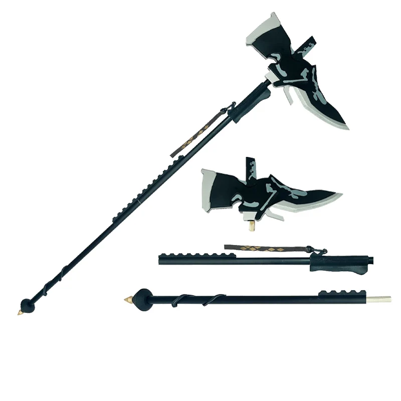 168cm Arknights Equipment Props Model Gracebearer Cosplay Equipment Model Pvc Desktop Ornament Decorations Children Toys Gift