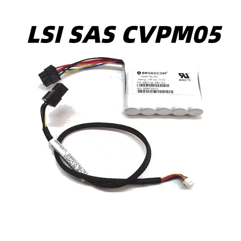 

CVPM05 Super Capacitor for LSI Megaraid 9460-8i 16i 930-8i Cachevault Power Module