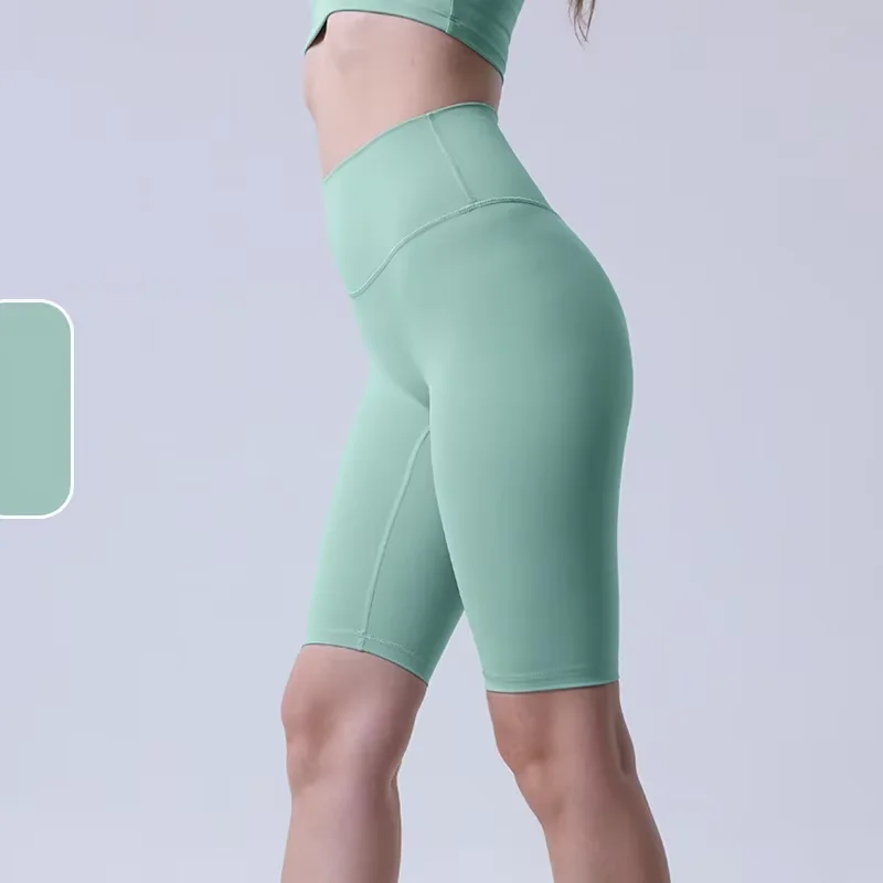 

New seamless gym shorts fitness yoga short scrunch butt yoga shorts workout legging running shorts for women gym shorts️