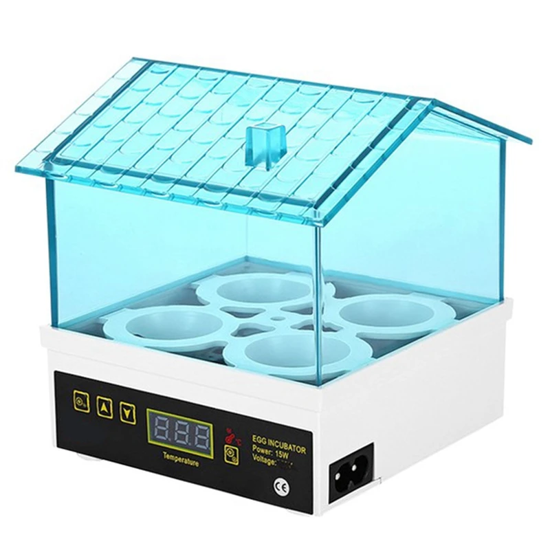 

Digital Temperature Small Brooder Hatchery Egg Incubator Hatcher For Chicken Duck Bird Pigeon