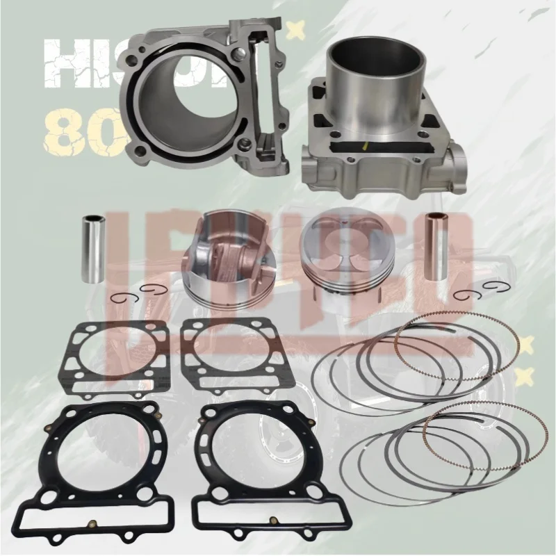 Motorcycle 91mm Cylinder Kit Set Motor for Hisun 800 800CC RS8 HS800 ATV UTV MASSIMO Blizzard 800 NK800U Renegade 800 Motoblock