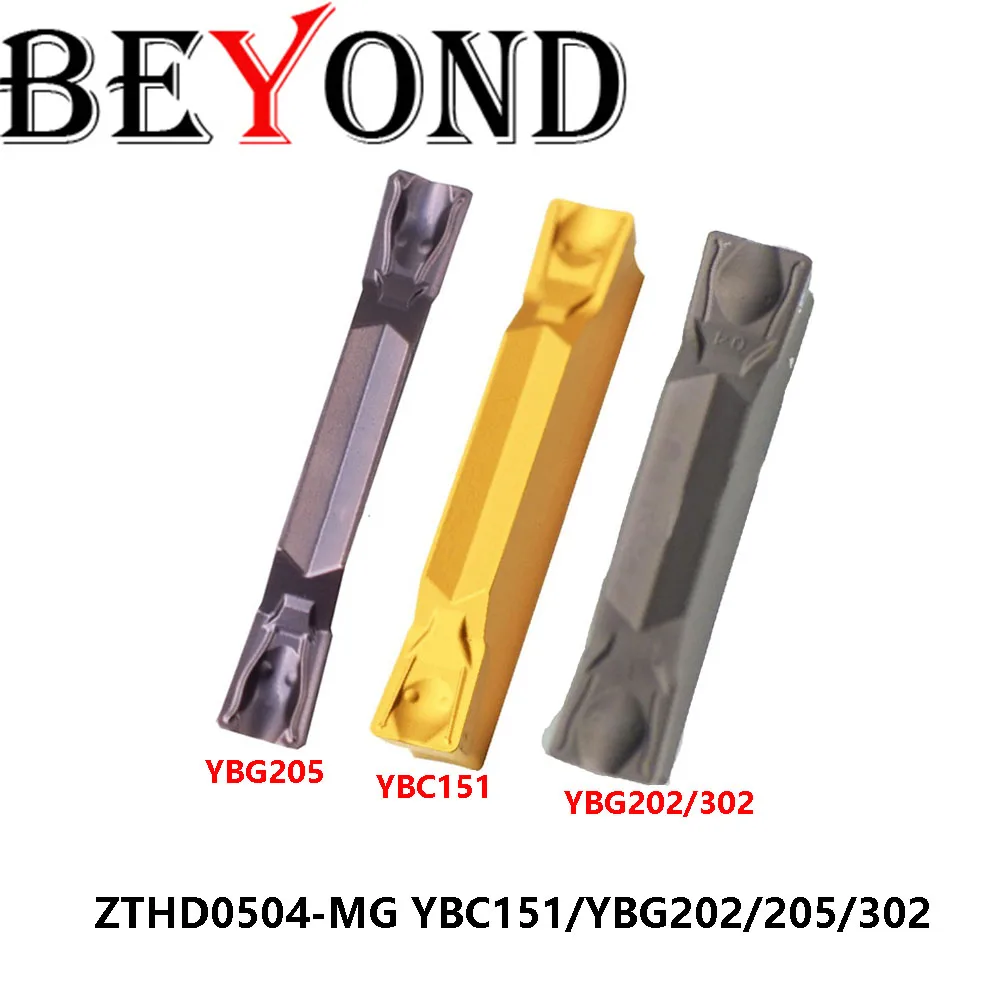 

Original ZTHD0504-MG YBC151 YBG202 YBG205 YBG302 Carbide Inserts ZTHD0504 MG Turning Tools Machine Cutter CNC BEYOND ZTHD Lathe