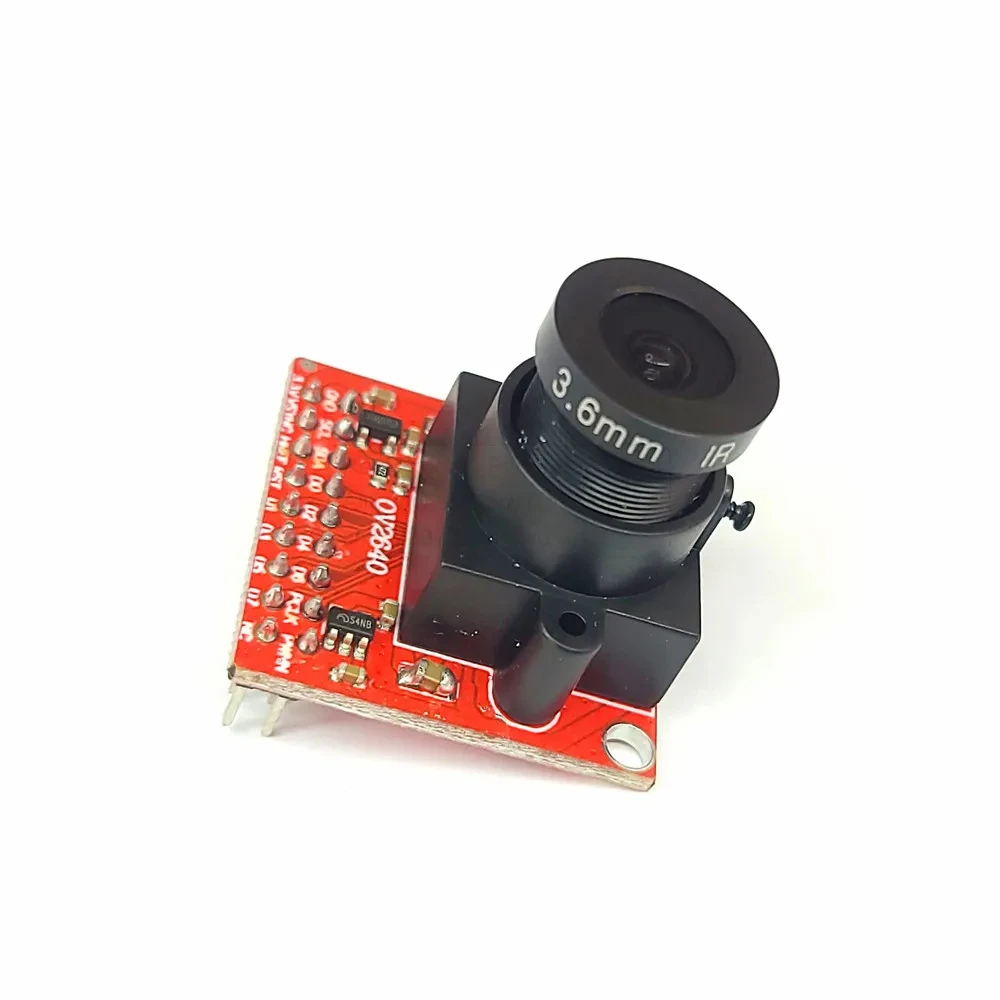 OV2640 Camera Module Sensor Board 2 Million Pixels STM32F4 Driver Support JEPG Output I2C SCCB Interface 3.6MM Lens